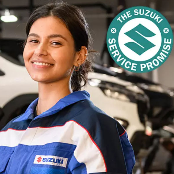 THE SUZUKI SERVICE PROMISE