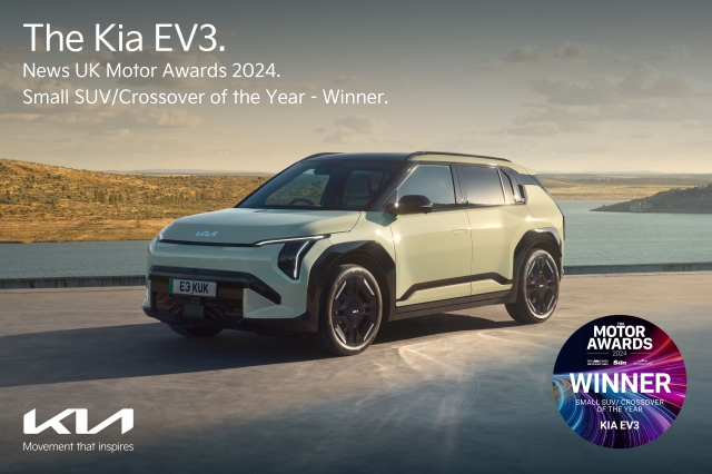 Double win for newest Kia models at News UK Motor Awards