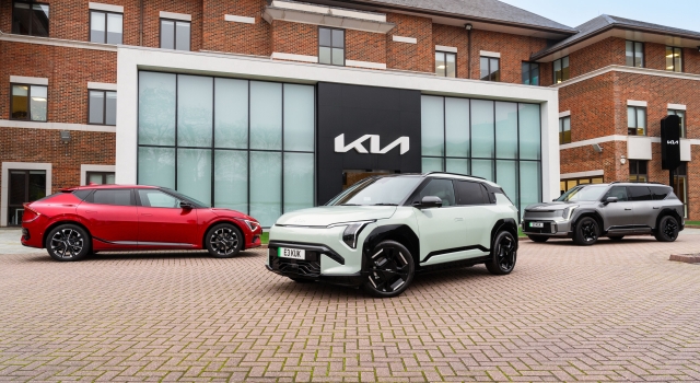 10 years of electric excellence: Kia celebrates a decade of EV sales in UK