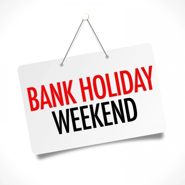 Upcoming Bank Holiday Opening Hours