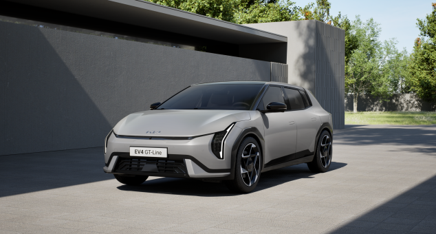 The Kia EV4 fuses innovation and exploration with exterior design unveiling