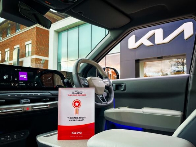 Kia cleans up at The Car Expert Awards 2025