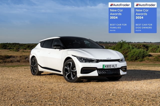 Double-win for excellent EV6 at Auto Trader New Car Awards 2024